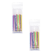 Xubond Glitter Gel Pens 0.8mm, Random Colors, 10ml, Smooth Writing for Crafting, Doodling, Adult Coloring Books