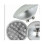 178mm White Led Pool Lamp Par56 12v Dc/ac, Waterproof Ip68 Underwater Lighting, Replace Halogen Bulbs (dp) 2