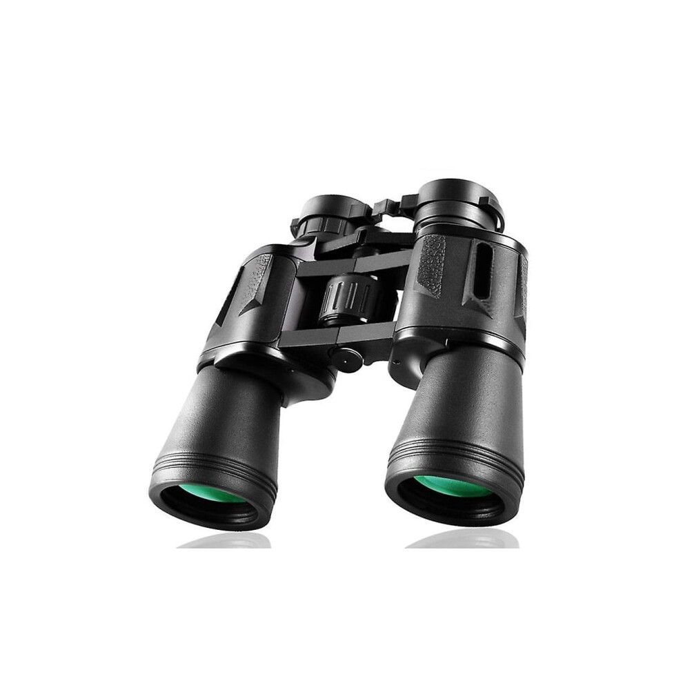 20X50 Military Binoculars With Smartphone Adapter - Compact Waterproof For Bird Watching, Hunting, Hiking, Concert Black 9085618778979