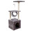 Cat Tree / Scratching Post / Scratching Post for Cats - 90 cm Dark Grey 2