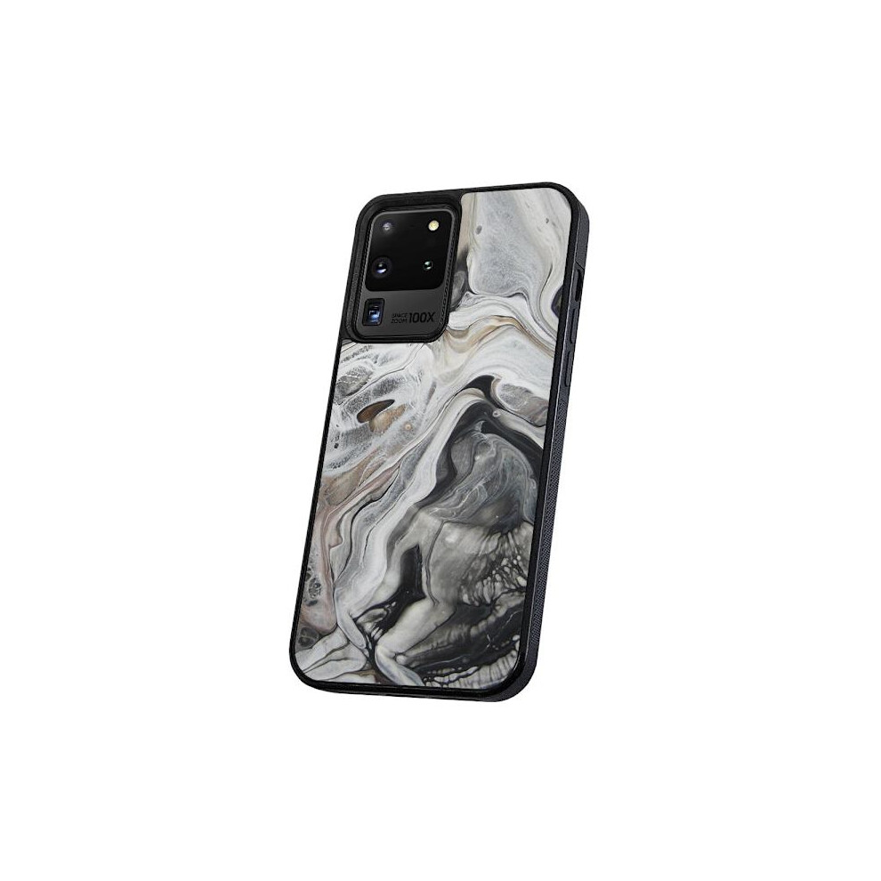Compatible With Samsung Galaxy S20 Ultra - Case/Mobile Case Marble 9085618779150