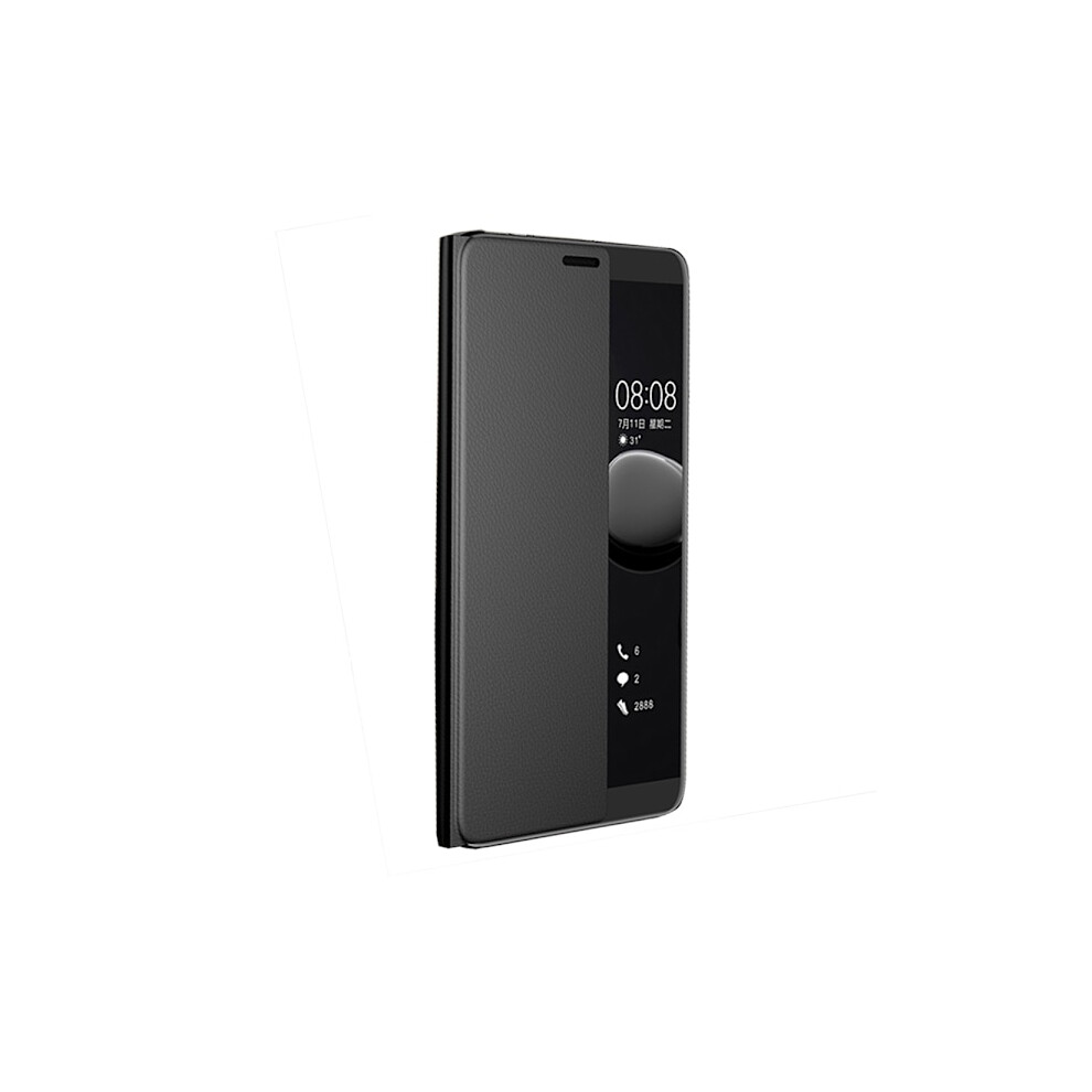 Compatible With Huawei P30 Pro - Exclusive Smart View Case (Nkobee) Grey 9085618779020