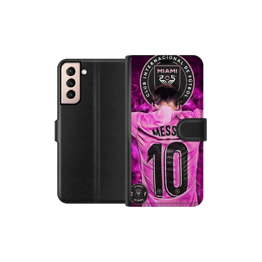 Compatible With Samsung Galaxy S21 Wallet Case Messi 9085618779143