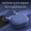 SUSUchens J92 Wireless Earbuds, HiFi Noise Cancelling, LED Display, Bluetooth 5.0, compatible with iPhone, Android, Black 8
