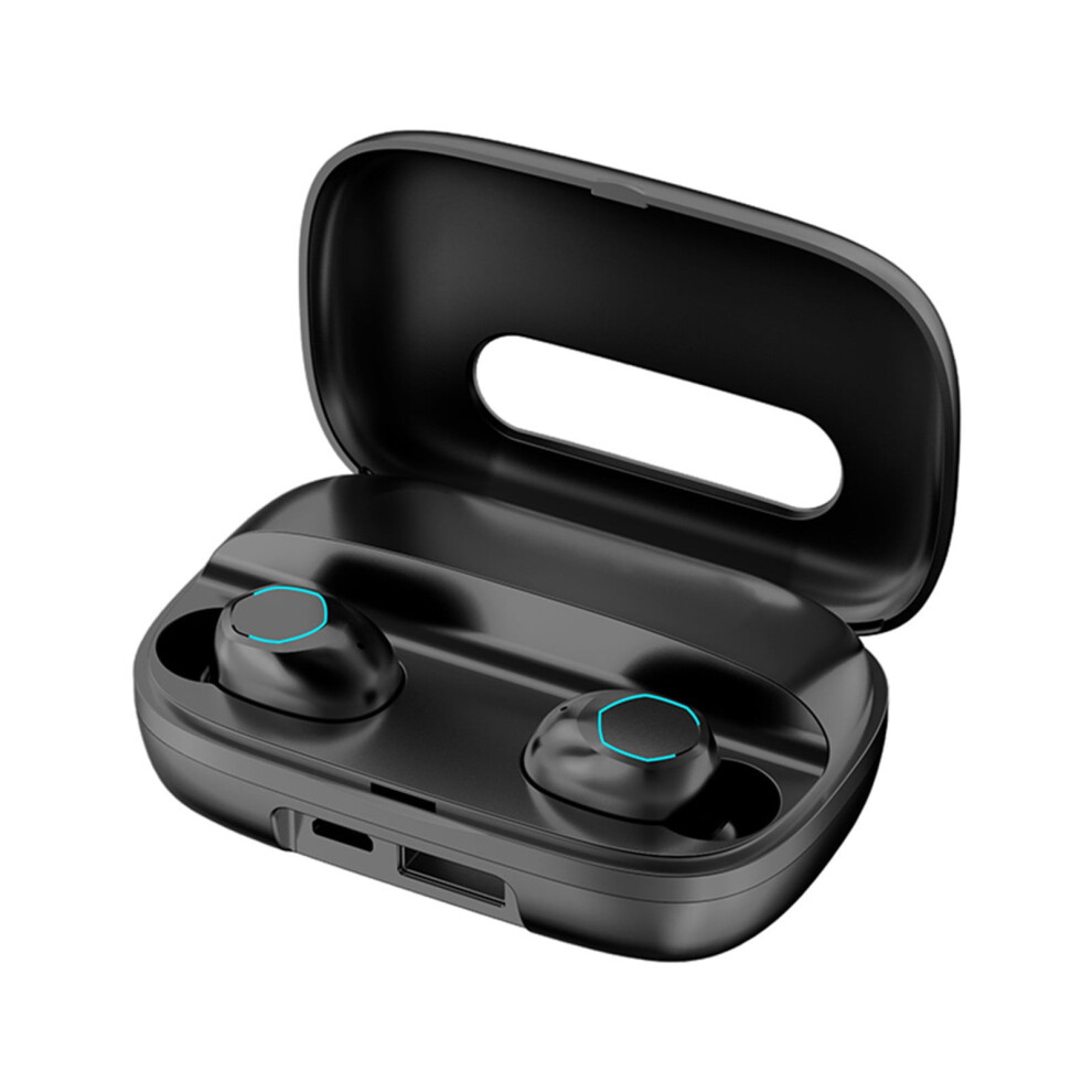 Led Hifi Earphones Digital Display Wireless Bluetooth Headphones Earbuds Headset Ipx5 2000Mah Charging Bin 9402001802224