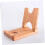Foldable Bamboo Pot Lid Holder and Organizer Rack for Kitchen Storage, Easy to Clean 4