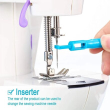 YOLOKE Automatic Needle Threader for Sewing Machine, Easy Threading and Needle Changing Tool for Elderly, Home Use, No Brand Names
