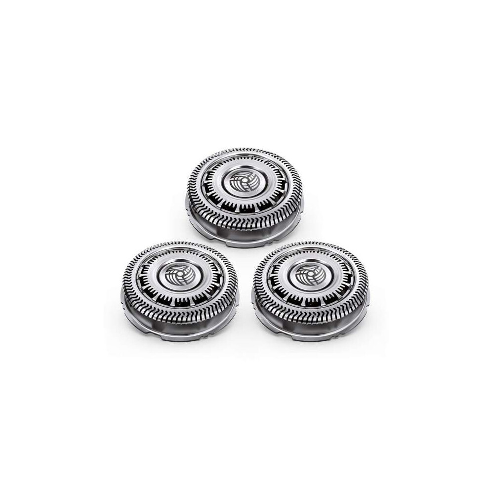 Silver Compatible With Philips Shaving Head Sh90, Foil Net S9031 S904, Fits Compatible With Philips Shavers S9000