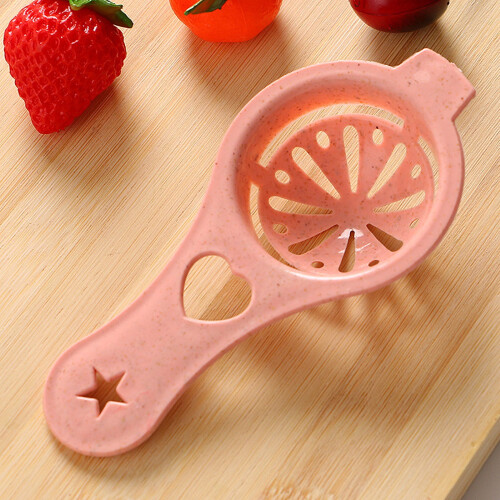 Kiplyki Eggs Separator Sifting Kitchen Gadget Plastic Filter Sieve Divider Holder