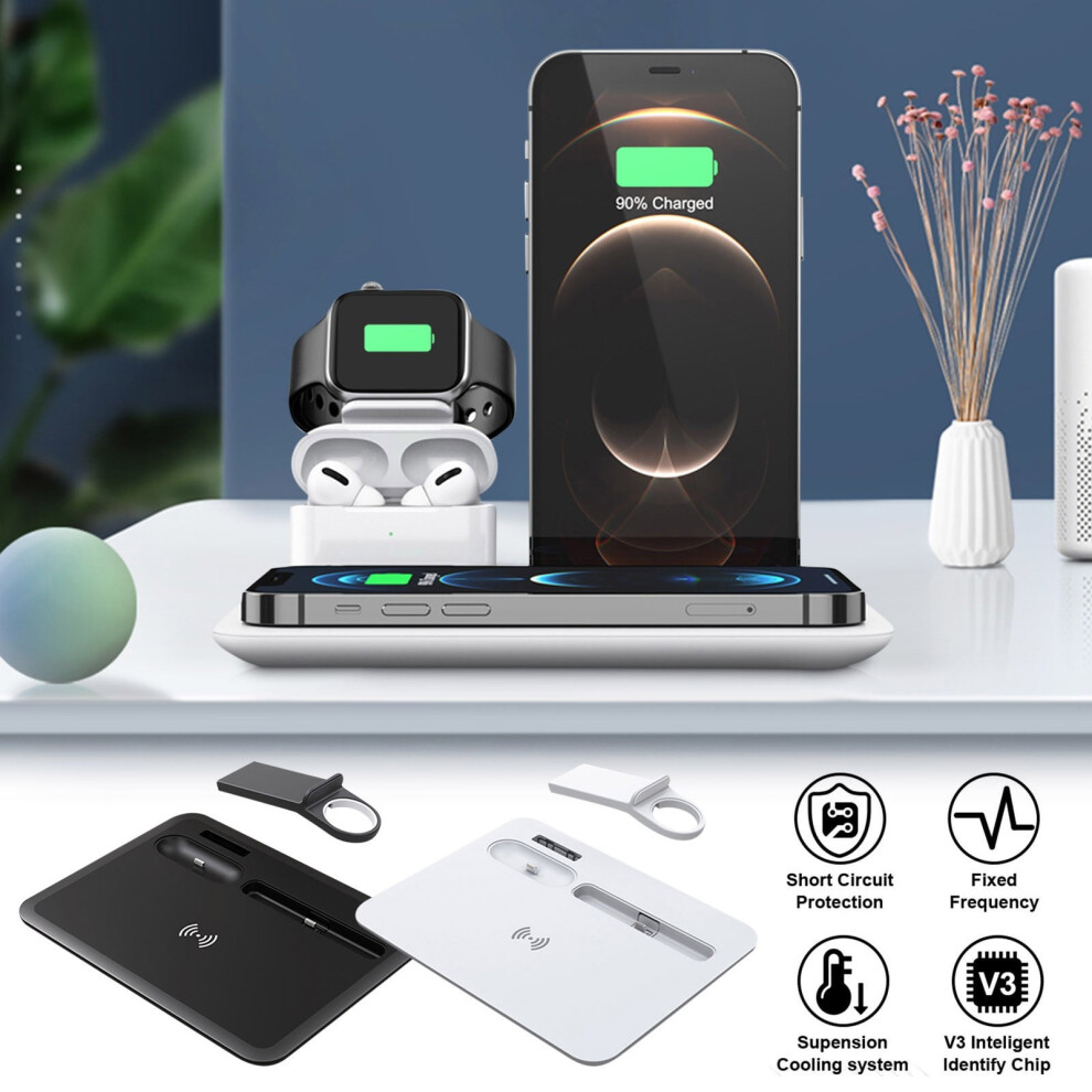 Cyber Monday Deals 2024: Viflosae 3-In-1 Fast Charging Station Compatible With Iphone, Watch, Airpods & Android 9085618783515