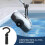 Universal Pool Cleaner Hook for Telescopic Poles, ABS Robotic Vacuum Retrieval Accessory 3