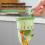 Cactus Kitchen Sink Drain Strainer, Press Automatic Dumping Basket 5