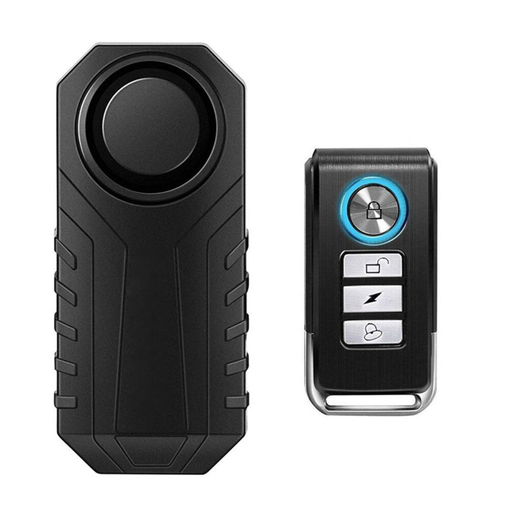 Bike Alarm Wireless 113Db Waterproof Ip55 Antitheft With Remote For Bicycle And Motorcycle 9455672559393