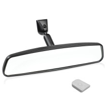 Universal Rear View Mirror 10.5 Inch Interior Replacement Kit for Toyota Corolla, RAV4, Ford Focus, Jeep Wrangler, Nissan Rogue