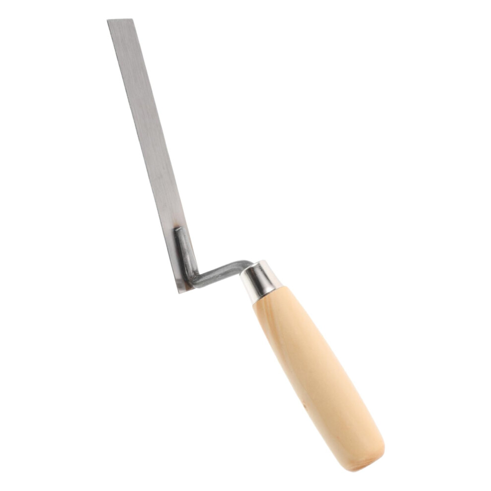 Masonry Trowel With Ergonomic Grip, Stainless Steel Blade For Drywall, Tile And Concrete Finishing 9053599904410