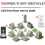 Wireless Intercom System 2 Pack for Home and Office, Long Range Two Way Room to Room Communication 2