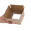 100 Corrugated Paper BoxesYellow, 4x4x4" 3