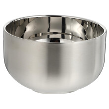 Stainless Steel Insulated Bowl with Double Layer HeatResistant Design for Soup Ramen and Rice