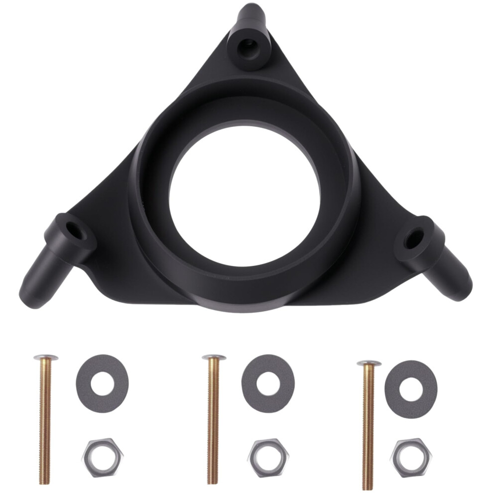 Toilet Tank To Bowl Gasket Kit With Brass Bolts, Leakproof Seal, For Kohler Wellworth 9053599905059
