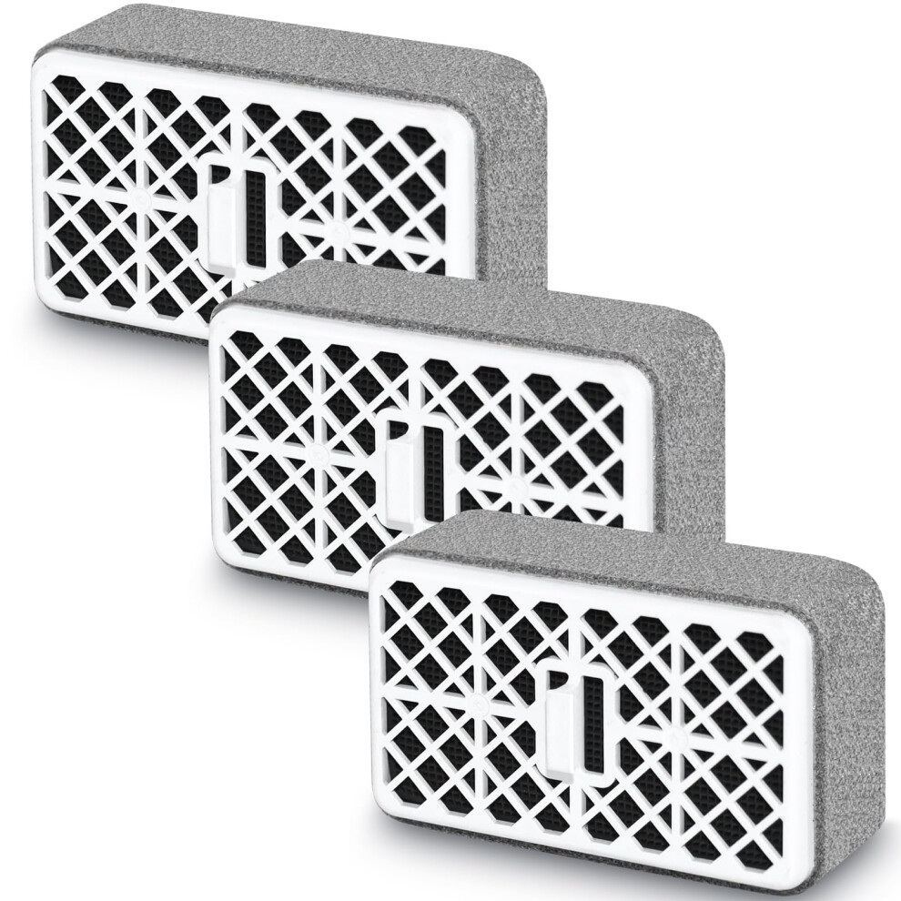 Deodorizer Filter Cartridge for TOTO Washlet THU647401 S550E C5 C2 Bathroom Fresh Air 3 Pack