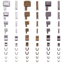 24 Sets Zipper Head Clothes Repairing Accessories Zipper Insertion Pin