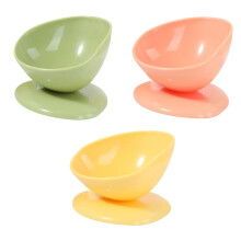 Cat Dog Bowls Pet Elevated Feeding Bowls Food Water Bowls,15 Tilted Pet Dishes Bowl for Cat and Small Dog Animal