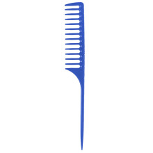Happydeer Rat Tail Comb, Wide Tooth, Non-slip Grip, Massage Scalp, Anti-Static, Point-tail Highlight Comb – Hair Salon Accessories