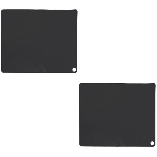 2pcs Silicone Heat Resistant Mat Induction Cooker Protective Pad Liner Kitchen Cooking Tool