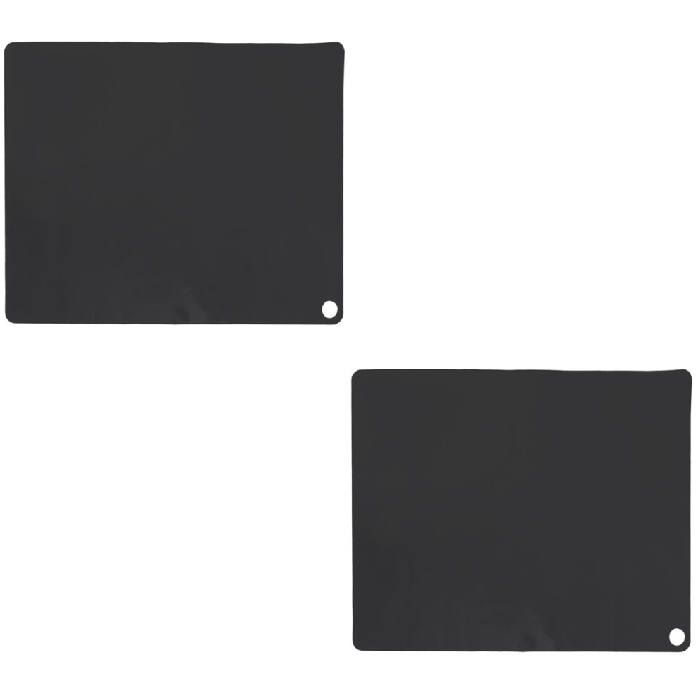 2pcs Silicone Heat Resistant Mat Induction Cooker Protective Pad Liner Kitchen Cooking Tool