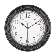Waterproof Outdoor Clock with Thermometer Quality Quartz Retro Vintage Indoor Outdoor Wall Clocks for Garden Patio Pool Home Decor-AD4-
