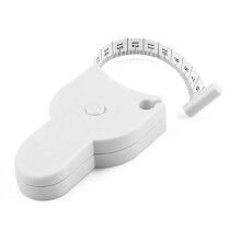LHX Automatic Telescopic Mmeasuring Tape For Measuring Body Circumference(1 pcs, white)