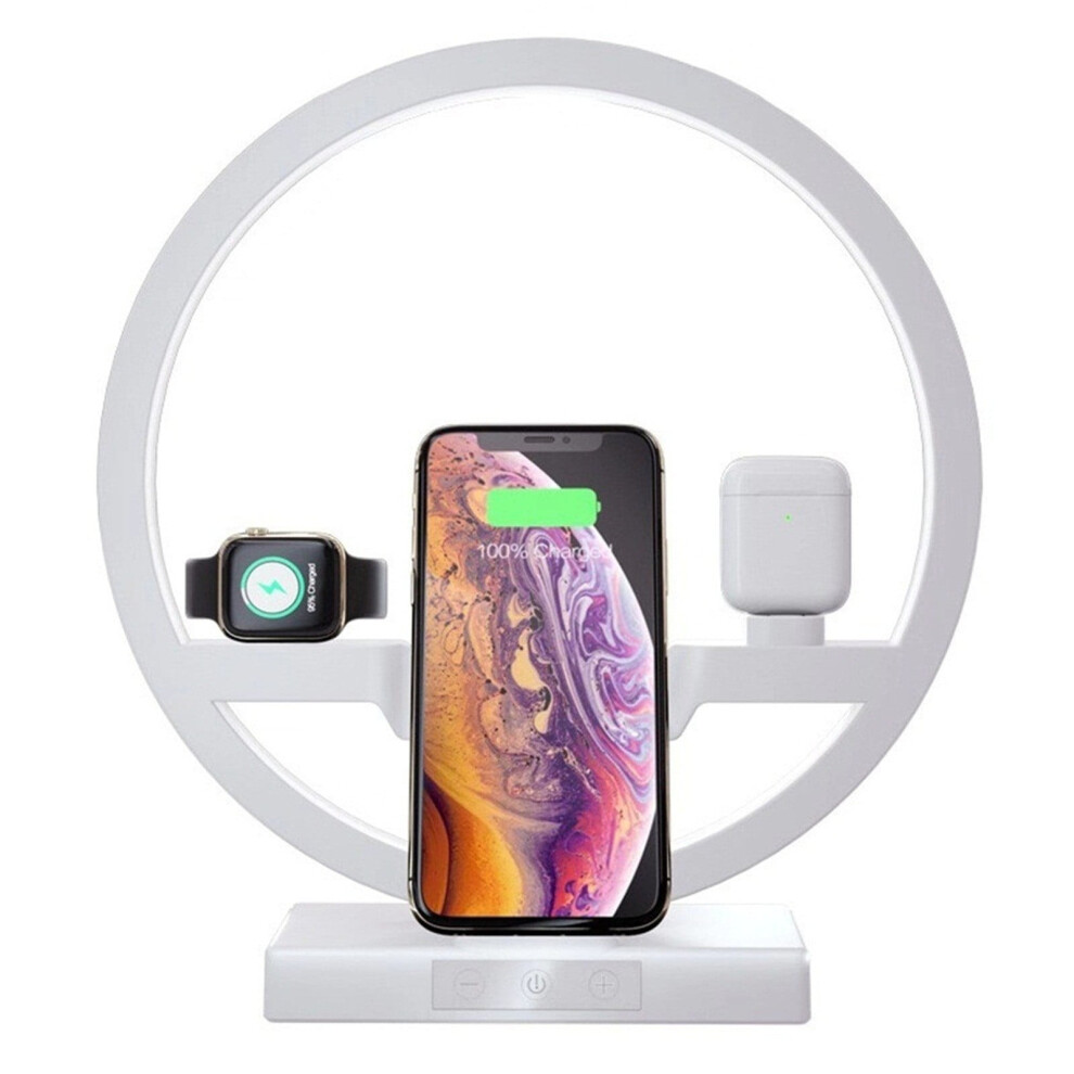 Cyber_monday Deals 2024 Viflosae Led Lamp Wireless Charger Charging For 12 Stand For Pro Electronics Gadgets 9058772073921