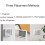 8218 Thin and Light Magnetic Wall Mounted LCD Temperature Electronic Digital Clock (White) 5