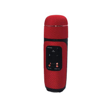 Tarmeek Portable Wireless Mic, Compatible with Mobile Phones for Karaoke, Live Streaming, Outdoor Fun & Family Gatherings – Great Gift for All Ages