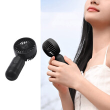 Miayilima Summer Portable Handheld Mini Fans Usb Battery Operated Small Hand Held Fan With 3 Speeds For Travel/Camping/Outdoor/Home/Office