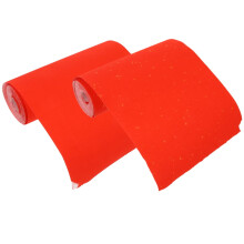 4 Rolls Spring Couplet Paper Rice Festival Blank Red Duilian Cut Scroll Writing