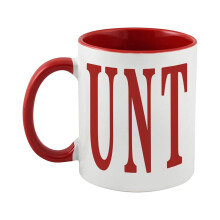 Blaxill Clearance Customizable Lovely Mug, Personalized Coffee Mug with Text, Ideal for Birthdays, Christmas, Mother's Day, Father's Day Gifts