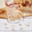 28Pcs 7 Style 18K Real Gold Plated Studs Earrings Hooks and Hoops Set with Loop 7