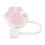 5pcs Straw Cover Reusable Straw Cap Assortment Cartoon Straw Topper Protector 4