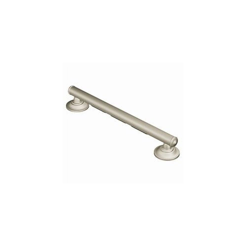 Moen LR8724D1GBN Brushed nickel 24" designer grab bar