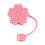 5pcs Straw Cover Reusable Straw Cap Assortment Cartoon Straw Topper Protector 3