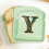 DEKAXID Customizable Toast Keeper With Lid - Fresh Bread Storage Box 26 Letters Available 3