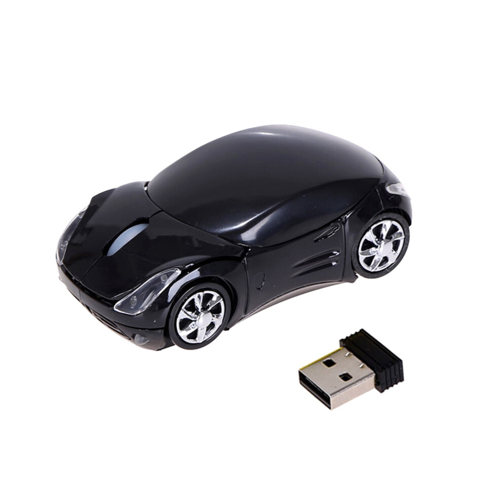 Christmas Savings Clearance! Feltree 2.4Ghz 1200Dpi Car-Shape Wireless Optical Mouse Usb Scroll Mice For Pc Tablet Laptop Computer 9322103144315