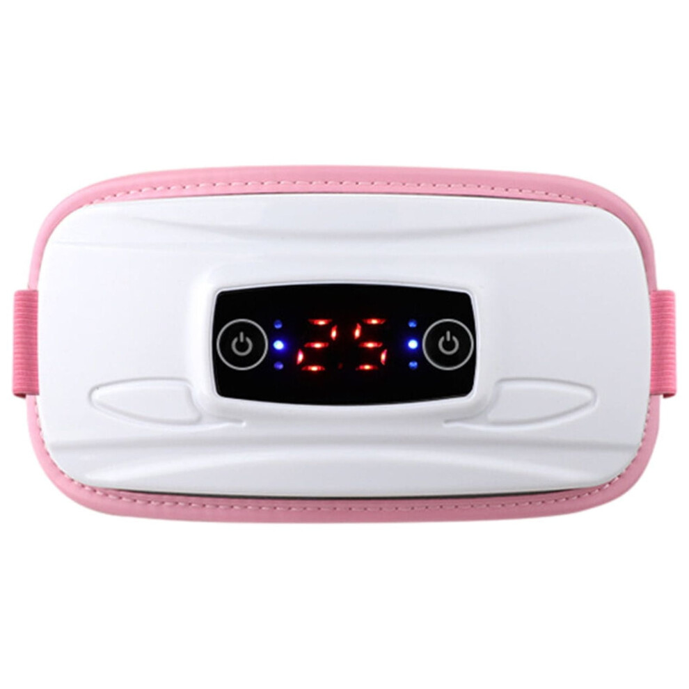 Yonrjhukm Abdominal, 3 Kinds Of Heating, Vibrating Massage, Rechargeable Abdominal Physical, Suitable for Ladies Or Those with Tired Backs