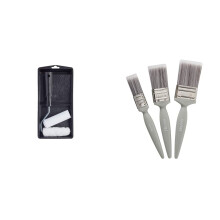 Harris 101092201 Essentials Mini Roller Set for Wa