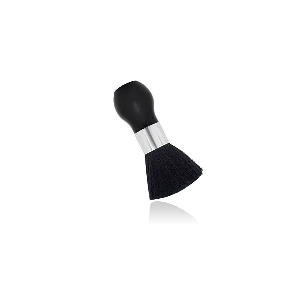Neck Duster Brush for Barbers with Soft Bristles, Gentle Hair Removal and Ergonomic Grip