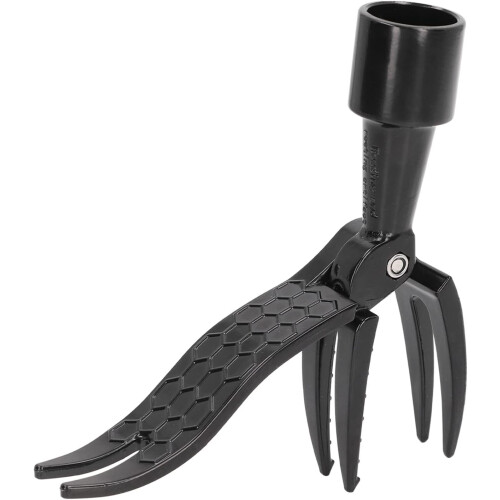 Stand Up Weeder Tool with 4Claw Grip, Ergonomic Aluminum Weed Puller for Root Removal 1