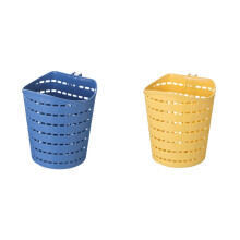 Uanit 2PCS Collapsible Laundry Basket, Rotating Hanging Storage Basket with Hook, Compatible with Bedroom, Living Room, Bathroom