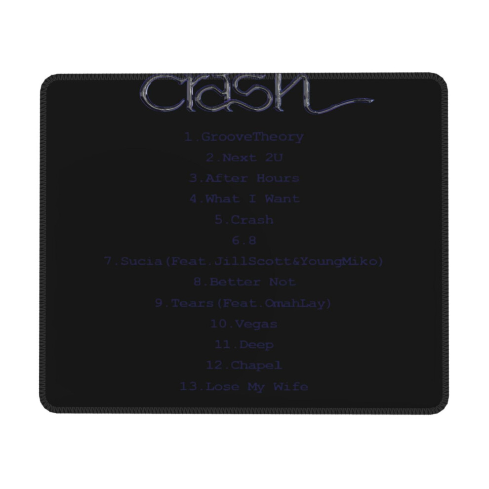 Crash Rubber Lock Edge Mouse Pad, Office Desk Pad, Writing Pad, Multi Code Game Pad Mouse Pads For Computers Laptop Mouse Mouse Pad 9322103952699