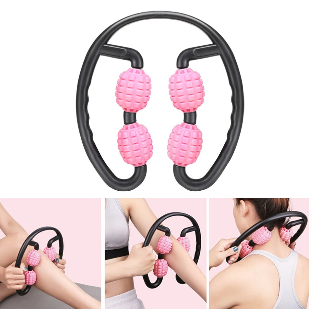 Kiplyki Wholesale Leg Muscle Roller Massager Manual Body Pain Relief Massage Tool Leg Massager